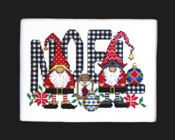 Bobbie G Designs ~ Gnome Noel
