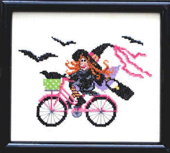 Bobbie G Designs ~ Ride Witch Ride