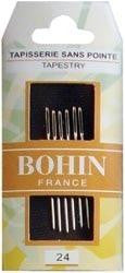 Bohin Tapestry Needles ~ Size 24 ~ 6pk