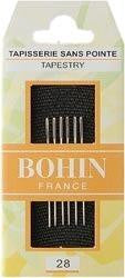 Bohin Tapestry Needles ~ Size 28 ~ 6pk