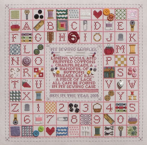 Blue Ribbon Designs ~ My Sewing Sampler