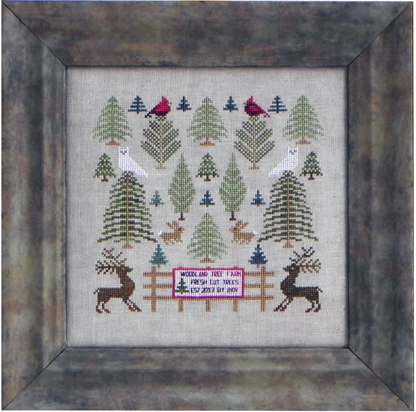Blue Ribbon Designs ~ Woodland Tree Farm