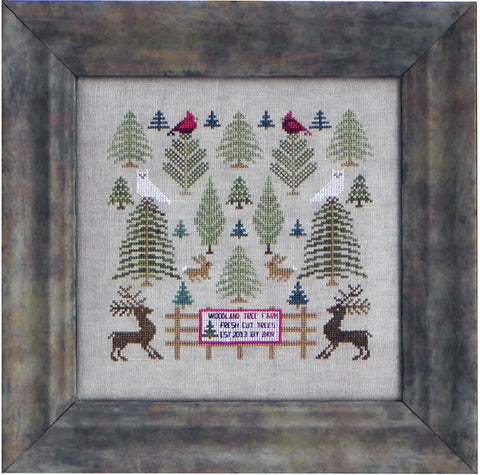 Blue Ribbon Designs ~ Woodland Tree Farm