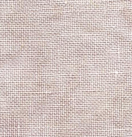 36ct Edinburgh Linen ~ Fiber On A Whim Hand Dyed ~ Brown Sugar ~ Fat 1/4