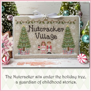 Country Cottage Needleworks ~ Nutcracker Village 1 - Clara &The Prince
