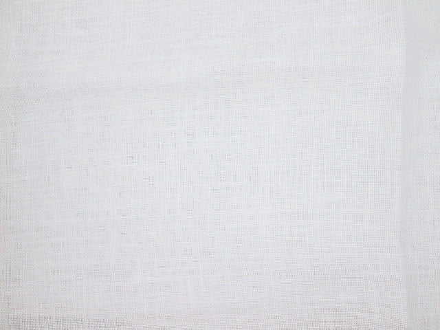 32ct Linen ~  Antique White ~ Fat 1/2