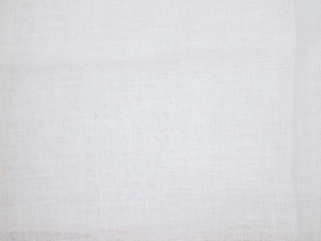 32ct Linen ~  Antique White ~ Fat 1/8