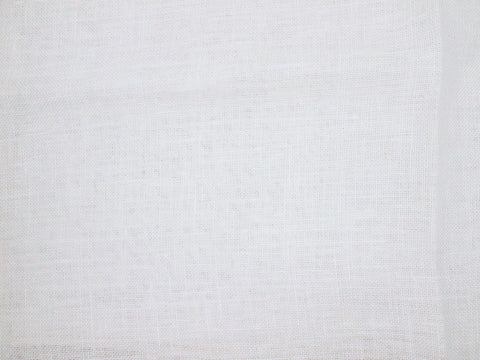 32ct Linen ~  Antique White ~ Fat 1/8