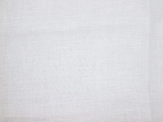 28ct Linen Cashel ~ Antique White Fat 1/2 Plus 36" X 30"