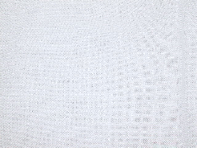28ct Linen Cashel ~ White Fat 1/8