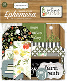 Echo Park ~ Welcome Home Frames & Tags Ephemera