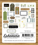 Echo Park ~ Welcome Home Frames & Tags Ephemera
