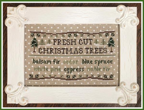 Country Cottage Needleworks ~ Fresh Cut Christmas Trees
