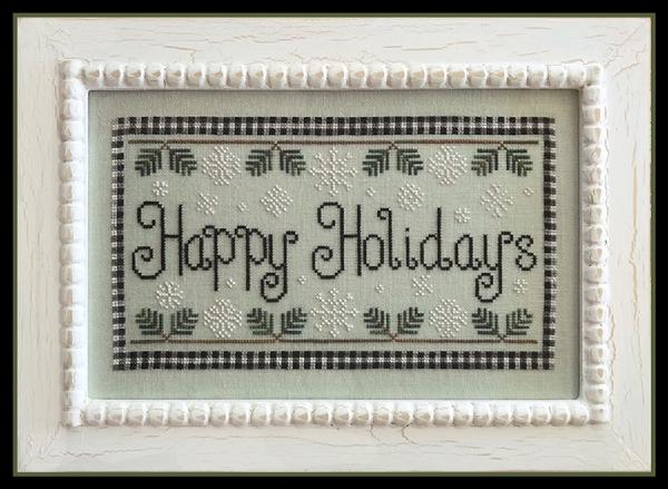 Country Cottage Needleworks ~ Happy Holidays