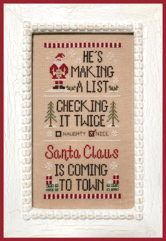 Country Cottage Needleworks ~ Santa's List