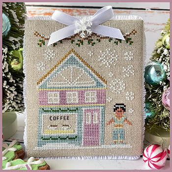 Country Cottage Needleworks ~ Nutcracker Village 9 - Arabian Coffee Shop