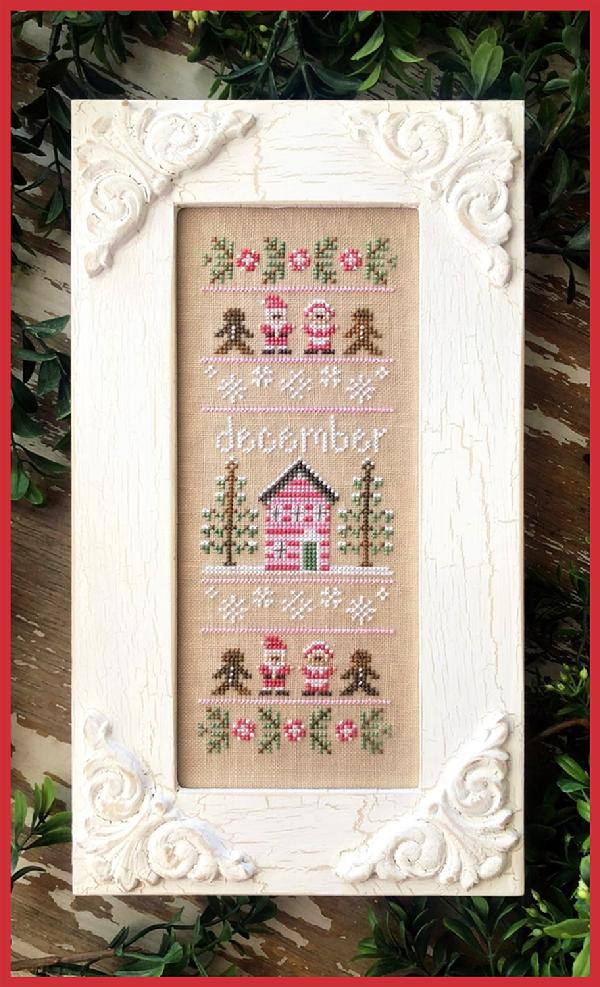 Country Cottage Needleworks ~ Sampler Of The Month - December