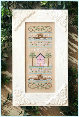 Country Cottage Needleworks ~ Sampler Of The Month - August