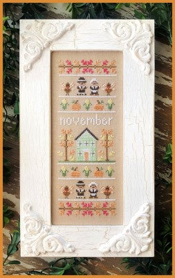 Country Cottage Needleworks ~ Sampler Of The Month - November