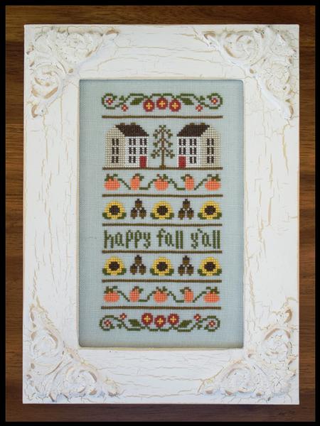 Country Cottage Needleworks ~ Happy Fall Y'all