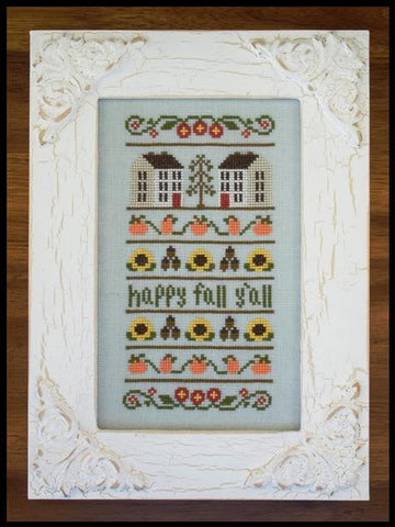 Country Cottage Needleworks ~ Happy Fall Y'all