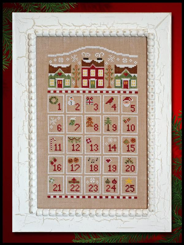 Country Cottage Needleworks ~ Countdown To Christmas