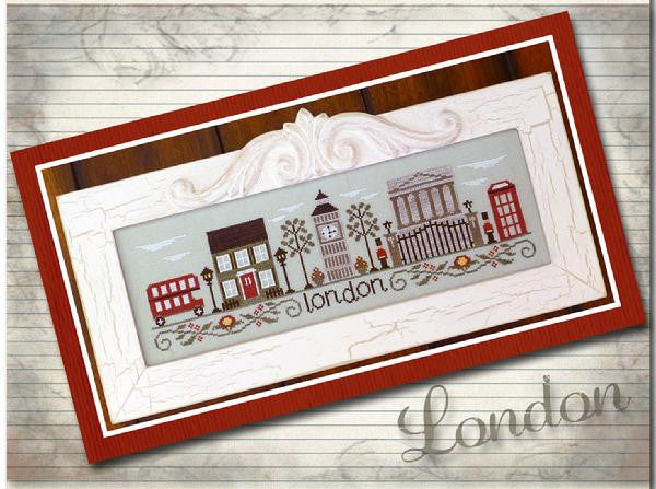 Country Cottage Needleworks ~ Afternoon In London
