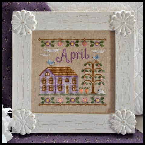 Country Cottage  ~ April