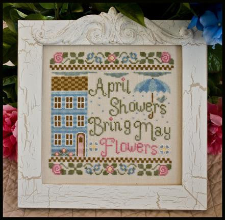 Country Cottage Needleworks ~ April Showers