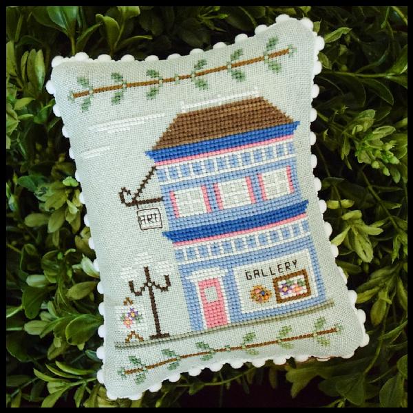 Country Cottage Needleworks ~ Main Street ~ Art Gallery