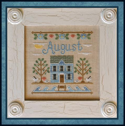 Country Cottage  ~ August