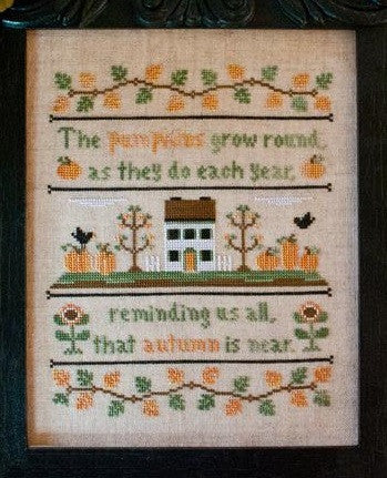 Country Cottage Needleworks ~ Autumn Pumpkins