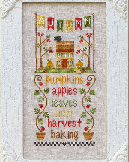 Country Cottage Needleworks ~ Seasonal Celebrations ~ Autumn