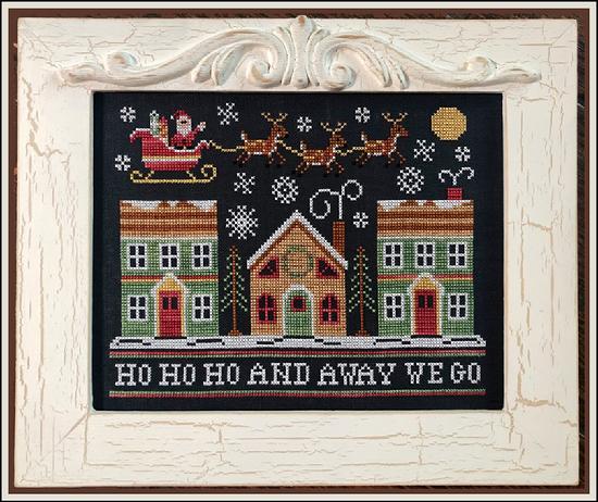 Country Cottage Needleworks ~ Away We Go