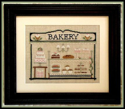 Country Cottage Needleworks ~ The Bakery