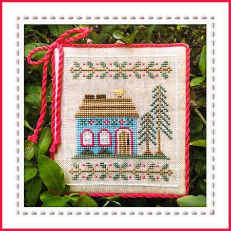 Country Cottage Needleworks ~ Blue Forest Cottage ~ Welcome to the Forest Part 4 of 7