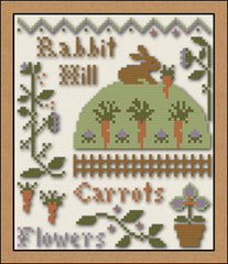 Little House/CC ~ Rabbit Hill w/5 skeins floss