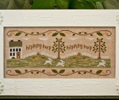 Country Cottage Needleworks ~ Bunny Hop