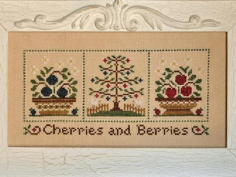 Country Cottage Needleworks ~ Cherries & Berries
