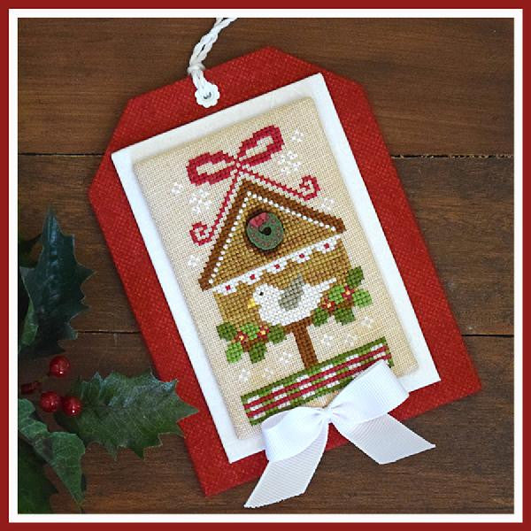 Country Cottage ~ Christmas Birdhouse