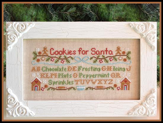 Country Cottage Needleworks ~ Cookies For Santa