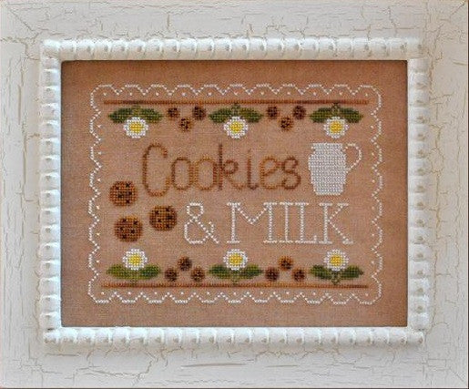 Country Cottage Needleworks ~ Cookies & Milk