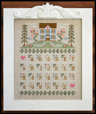 Country Cottage Needleworks ~ Cottage Alphabet