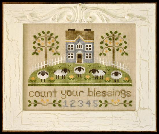 Country Cottage Needleworks ~ Count Your Blessings
