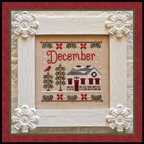 Country Cottage  ~ December