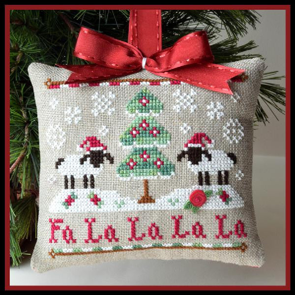 Country Cottage ~ Fa La La