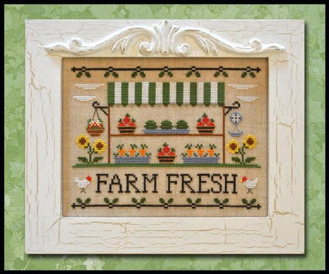 Country Cottage Needleworks ~ Farm Fresh