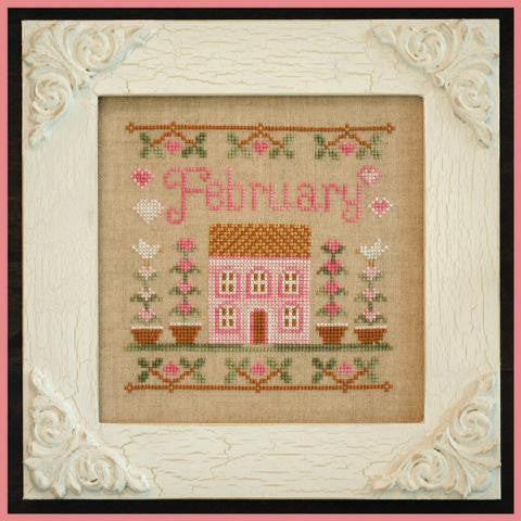 Country Cottage  ~ February