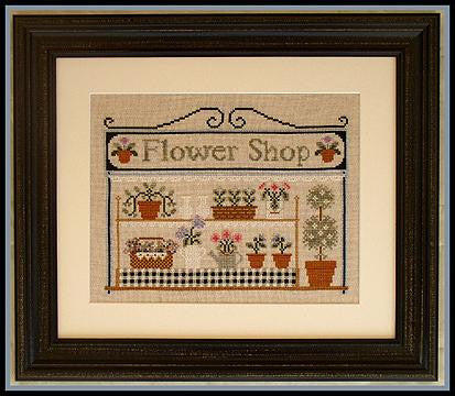 Country Cottage Needleworks ~ The Flower Shop