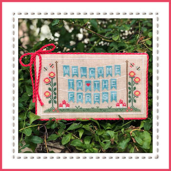 Country Cottage Needleworks ~ Forest Banner ~ Welcome to the Forest Part 1 of 7